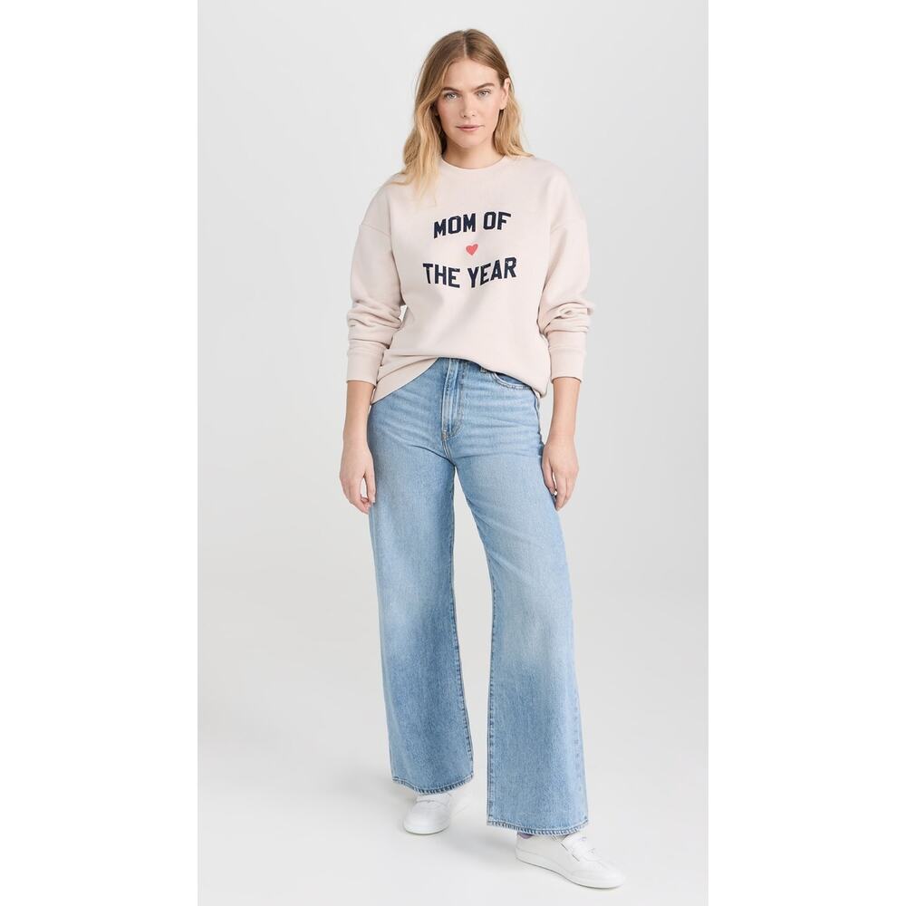 Cream Graphic Sweatshirt